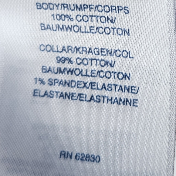 Lands' End Sail Boat polo all over print 18 women's ((rgt) - Picture 5 of 7